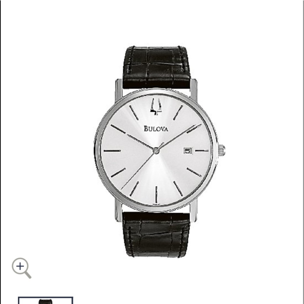 NIB // Mens Bulova watch